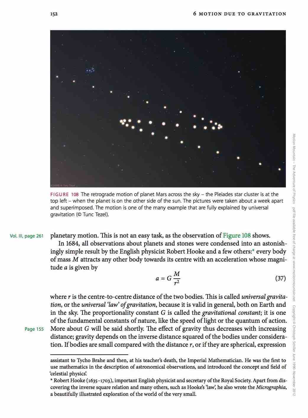 Motion Mountain Physics Textbook page 152